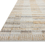 Loloi Roxie Granite / Gold Rug RUGS - synthetic Loloi