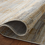 Loloi Roxie Granite / Gold Rug RUGS - synthetic Loloi