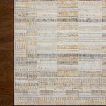 Loloi Roxie Granite / Gold Rug RUGS - synthetic Loloi