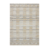 Loloi Roxie Granite / Gold Square Rug