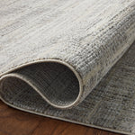 Loloi Roxie Granite / Oatmeal Rug RUGS - synthetic Loloi