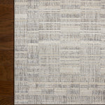 Loloi Roxie Granite / Oatmeal Rug RUGS - synthetic Loloi