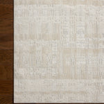 Loloi Roxie Ivory / Natural Rug RUGS - synthetic Loloi 18" x 18"