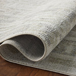 Loloi Roxie Bone / Sage Square Rug RUGS - synthetic Loloi