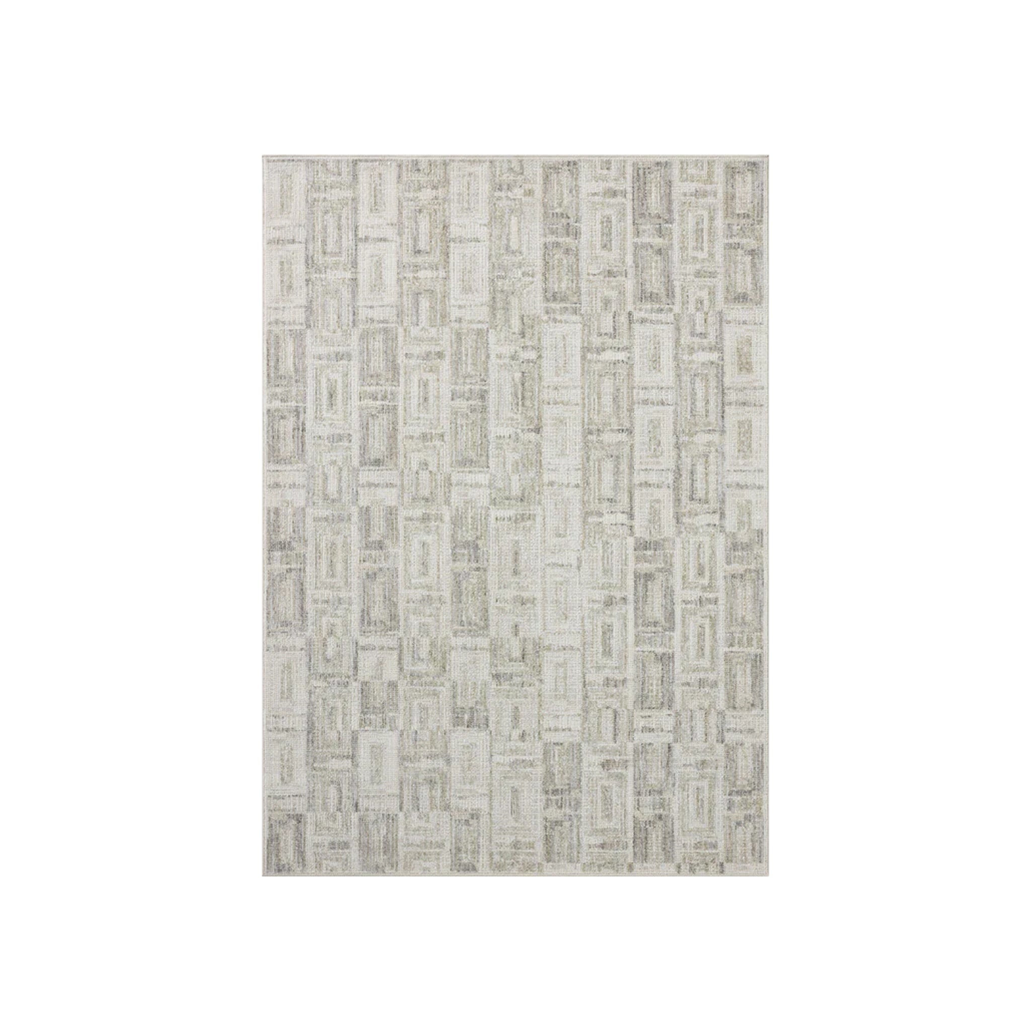 Loloi Roxie Bone / Sage Rug RUGS - synthetic Loloi 18" x 18"