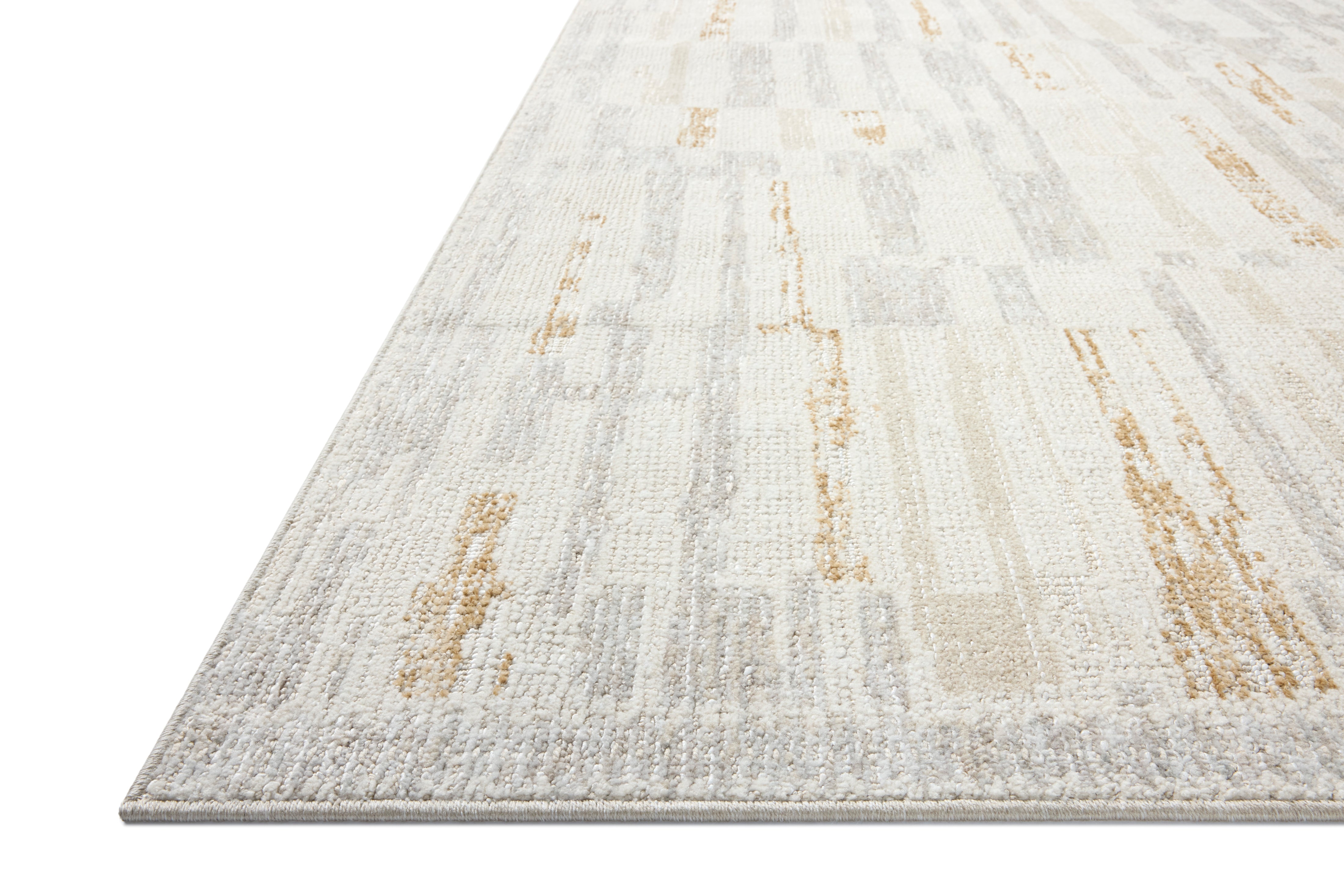 Loloi Roxie Natural / Sand Rug RUGS - synthetic Loloi 18" x 18"