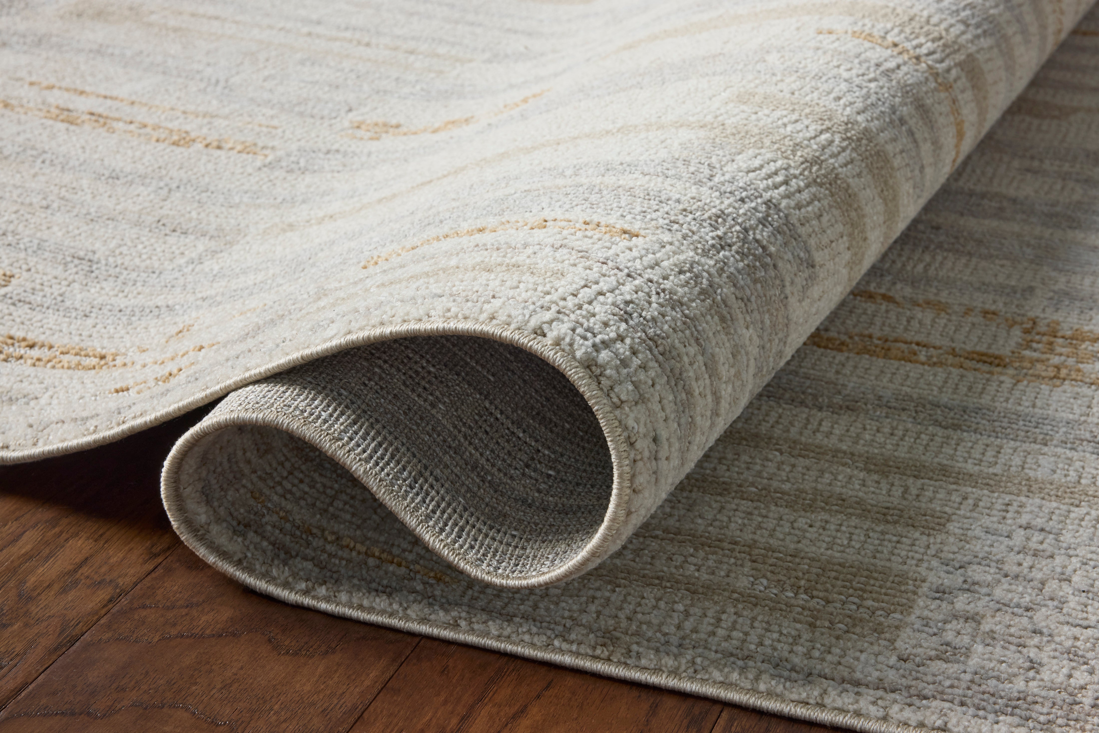 Loloi Roxie Natural / Sand Rug RUGS - synthetic Loloi 18" x 18"