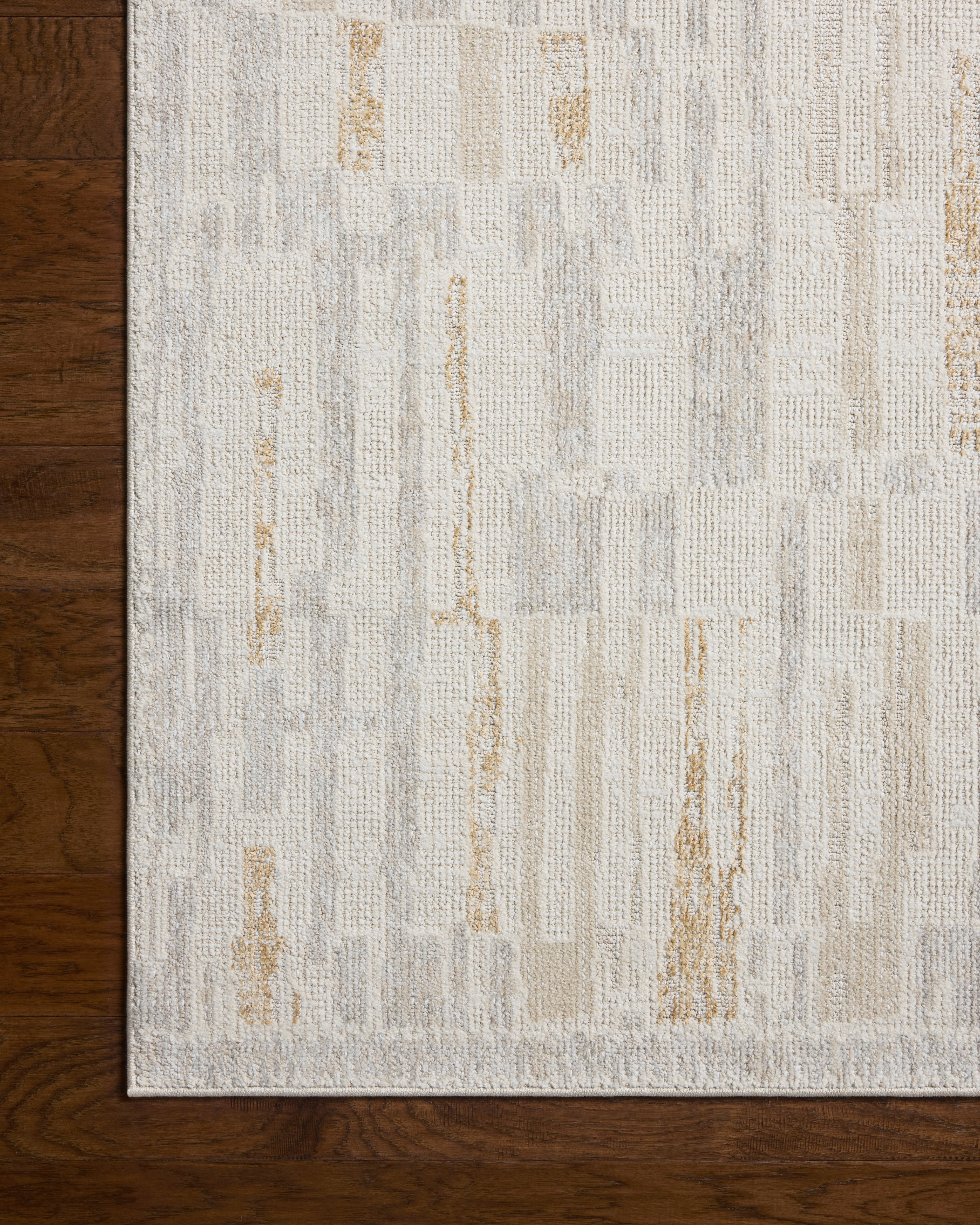 Loloi Roxie Natural / Sand Rug RUGS - synthetic Loloi 18" x 18"