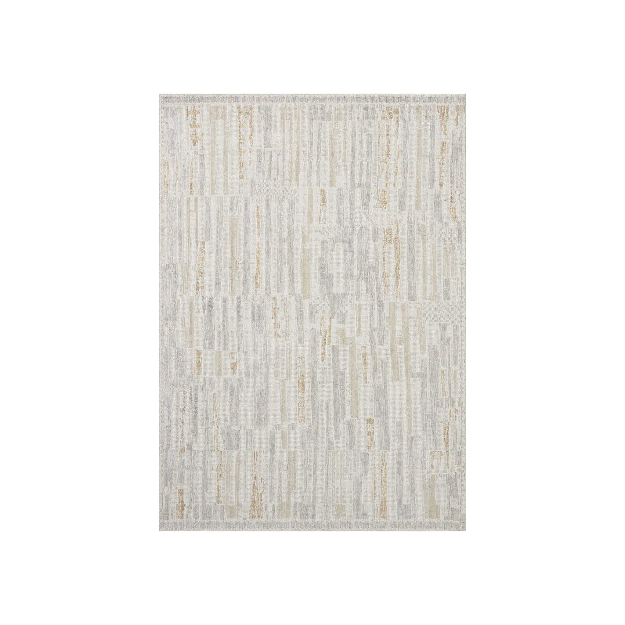 Loloi Roxie Natural / Sand Rug RUGS - synthetic Loloi 18" x 18"