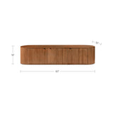 Theo Media Bench FURNITURE - bench Moe's Furniture