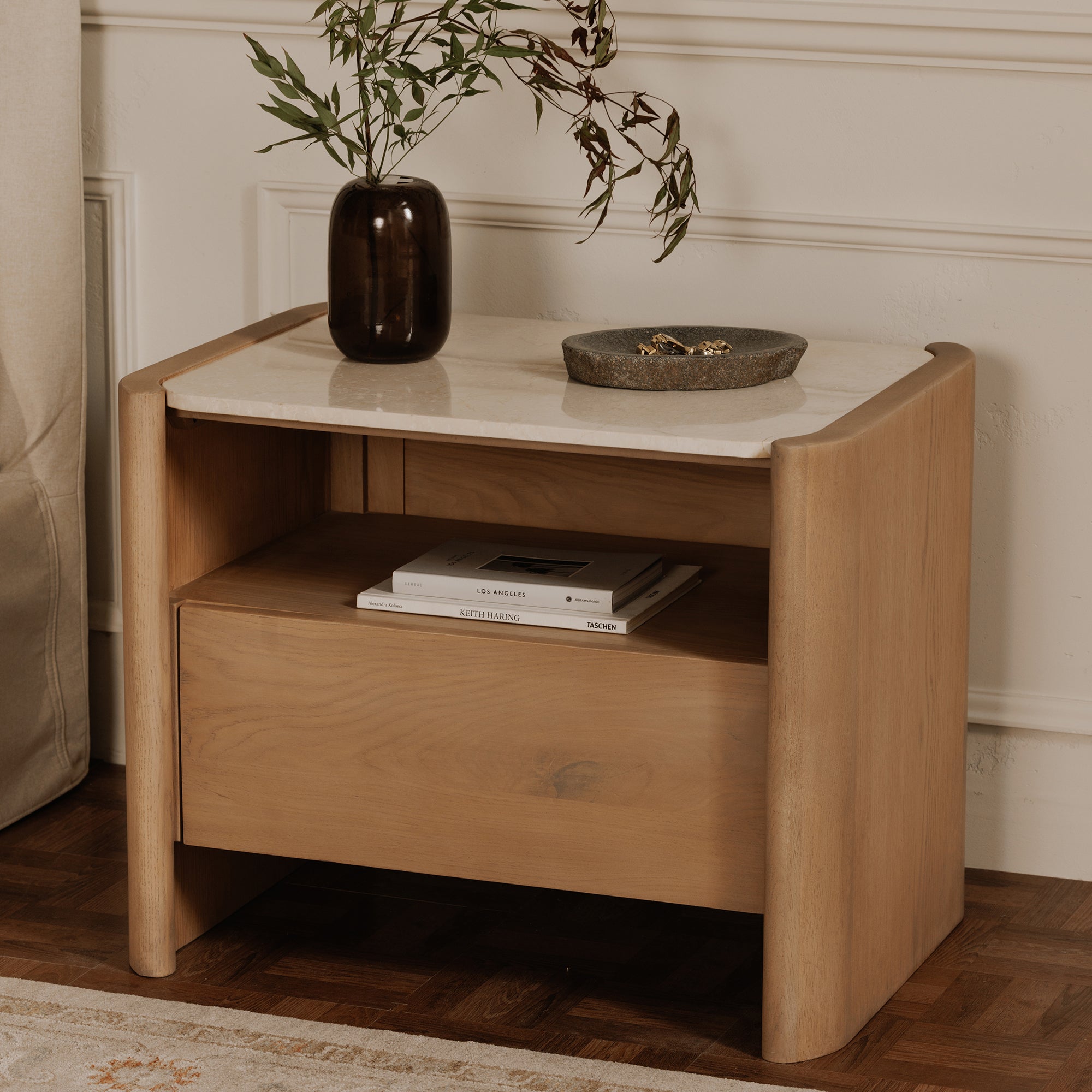 Lane Nightstand FURNITURE - nightstand Moe's Furniture
