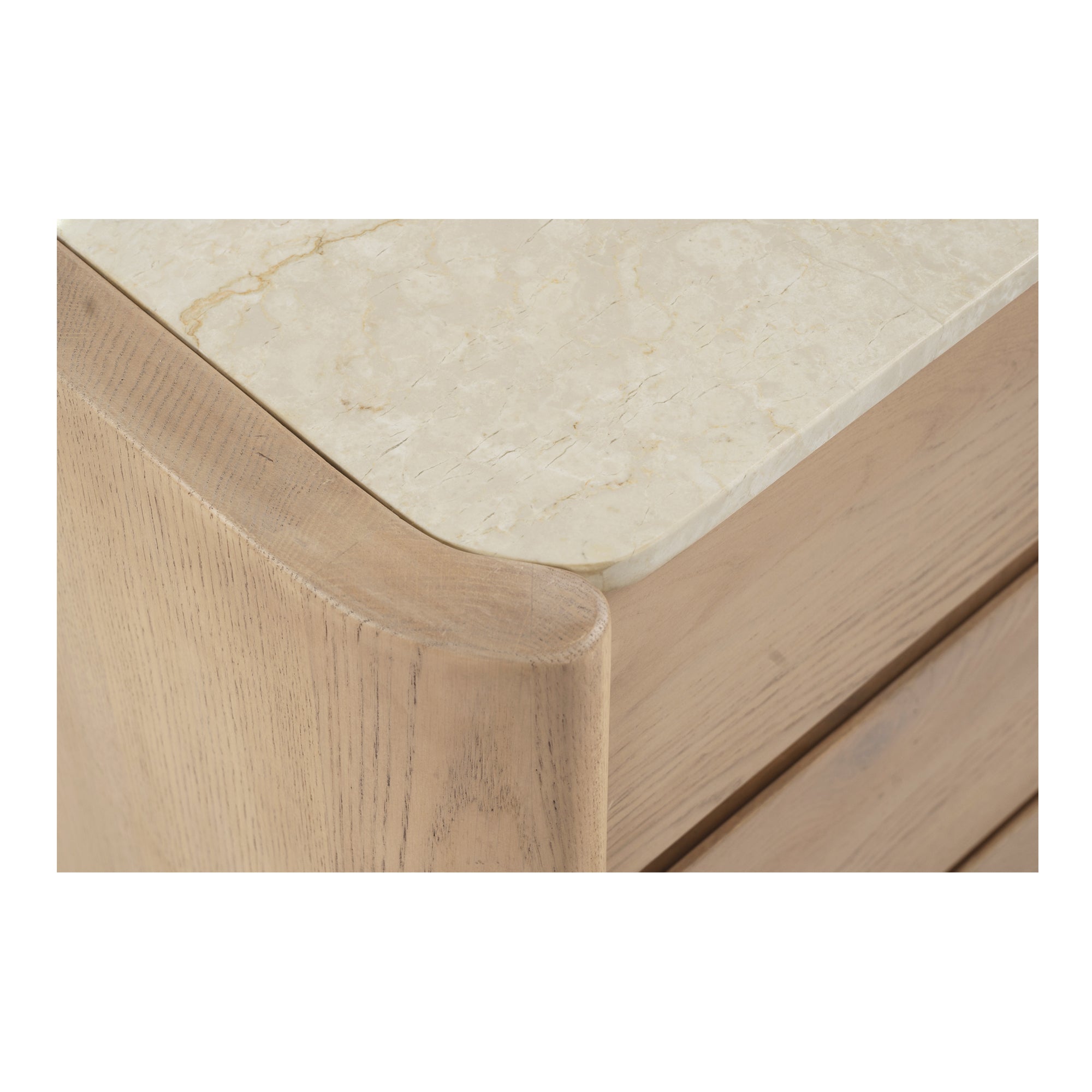 Lane 6 Drawer Dresser FURNITURE - dresser Moe's Furniture