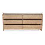 Lane 6 Drawer Dresser FURNITURE - dresser Moe's Furniture