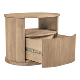 Timone Nightstand FURNITURE - nightstands Moe's Furniture