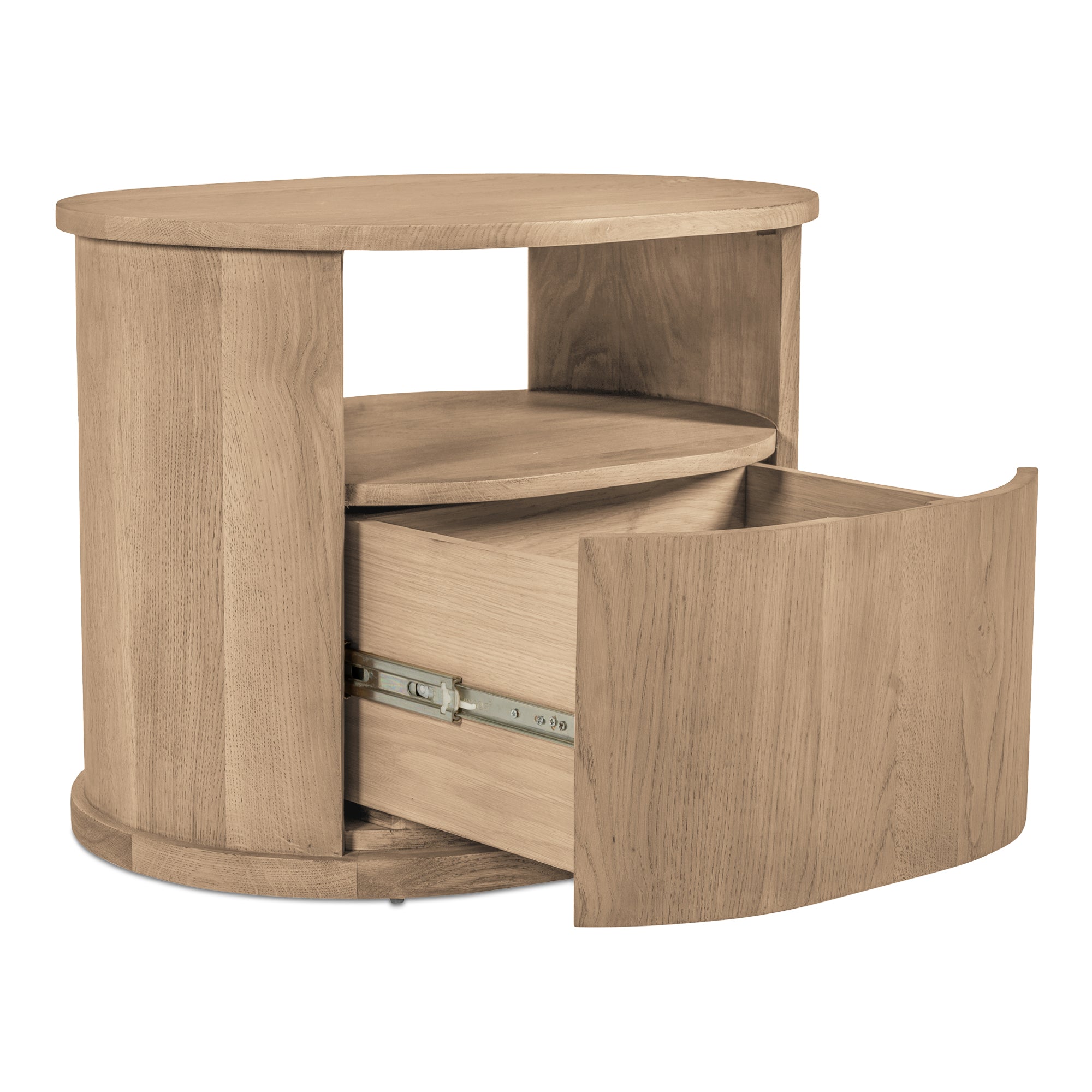 Timone Nightstand FURNITURE - nightstands Moe's Furniture