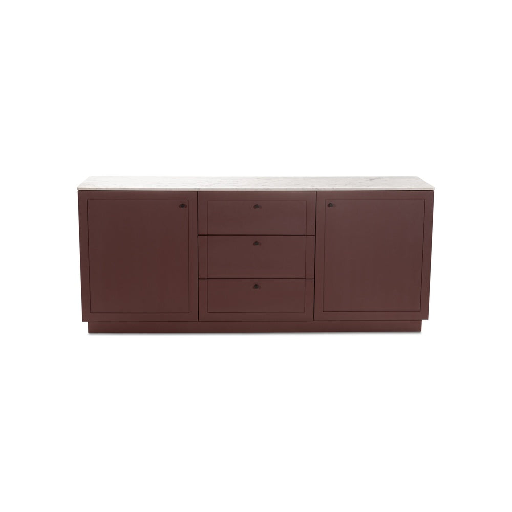 Nadina Sideboard FURNITURE - sideboards Moe's Furniture Red