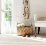 Swedish Stripe Handwoven Cotton Rug RUGS - cotton Dash & Albert