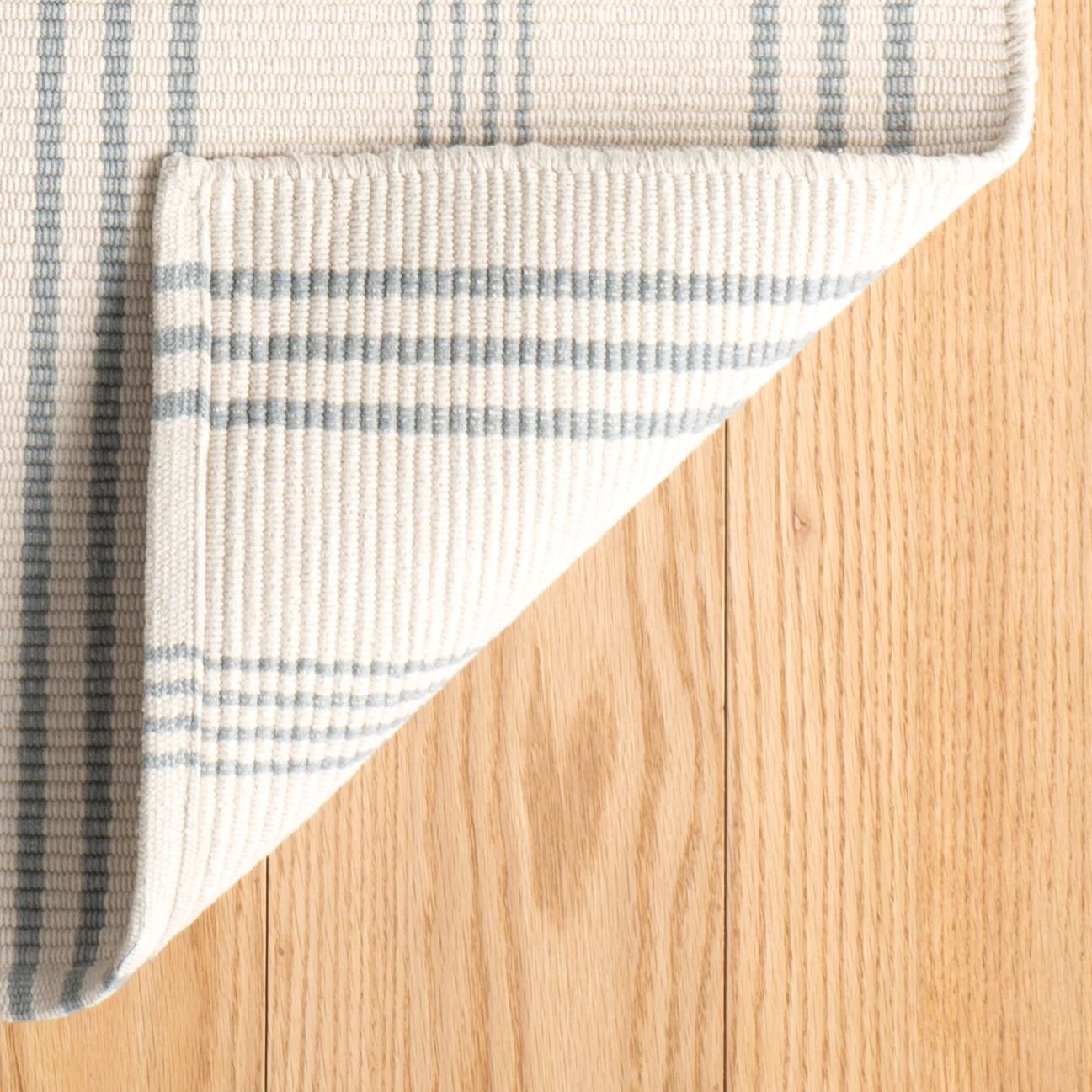 Swedish Stripe Handwoven Cotton Rug RUGS - cotton Dash & Albert