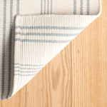 Swedish Stripe Handwoven Cotton Rug RUGS - cotton Dash & Albert