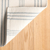 Swedish Stripe Handwoven Cotton Rug RUGS - cotton Dash & Albert