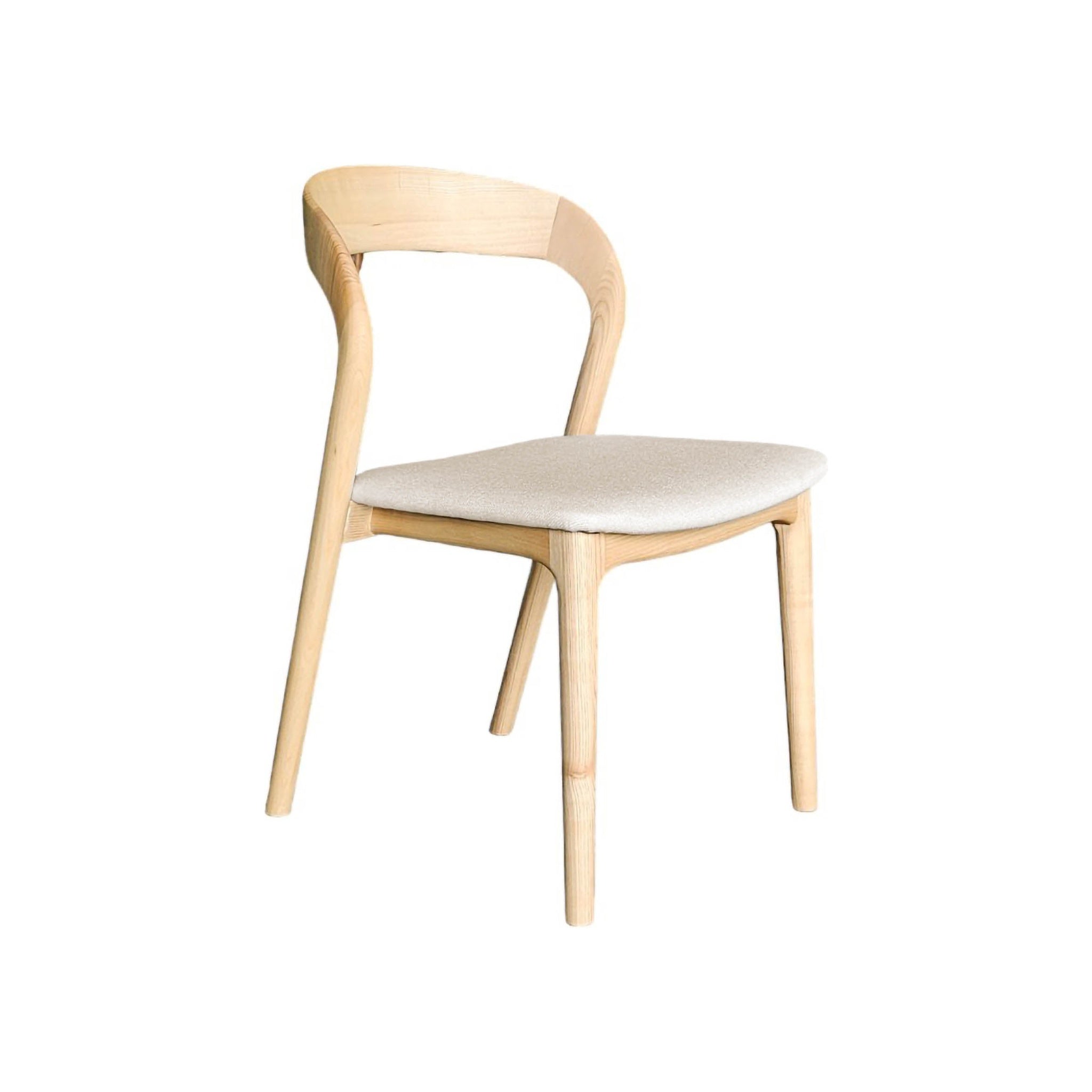 Rotondi Dining Chair FURNITURE - dining chairs LH IMPORTS Natural Frame