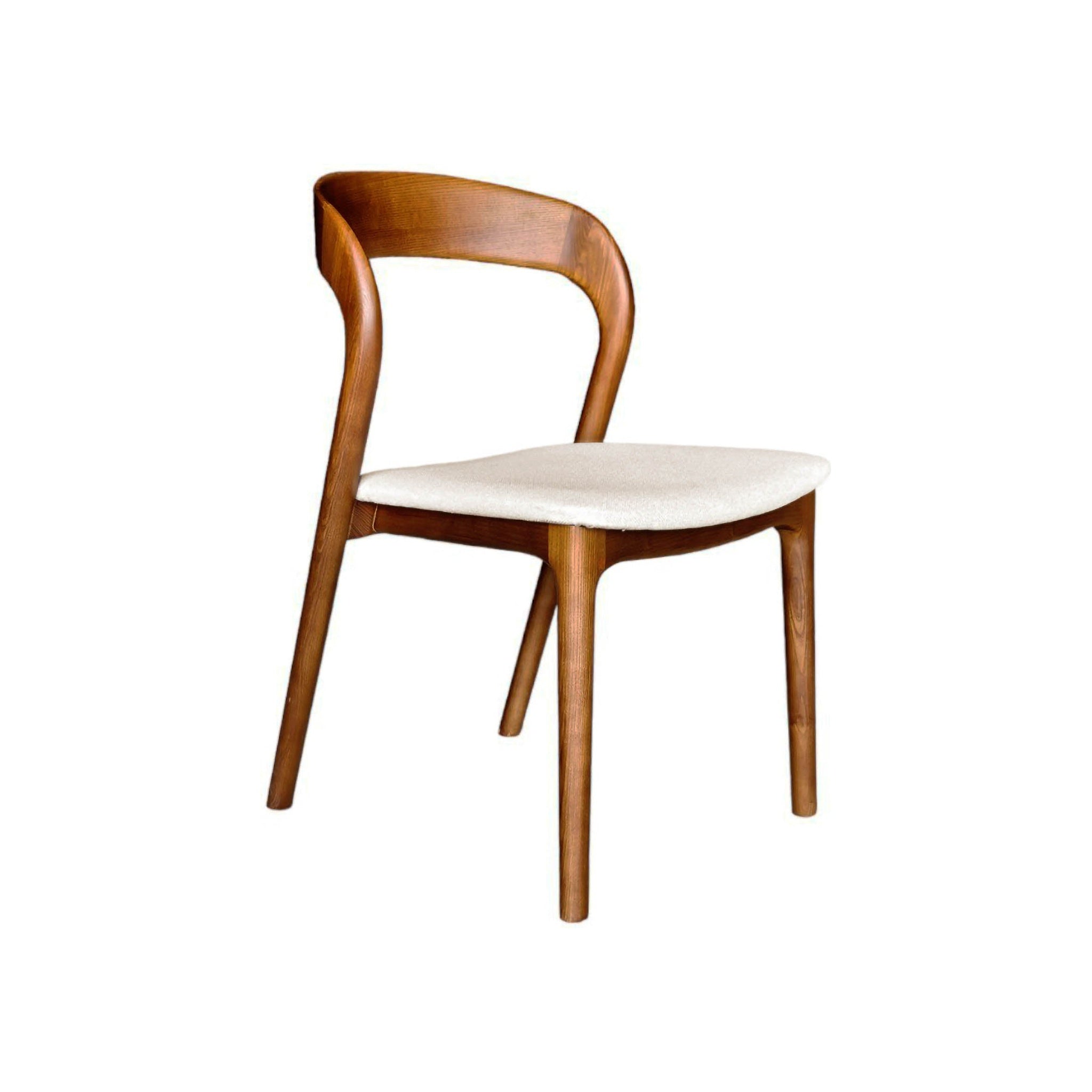 Rotondi Dining Chair FURNITURE - dining chairs LH IMPORTS Walnut Frame