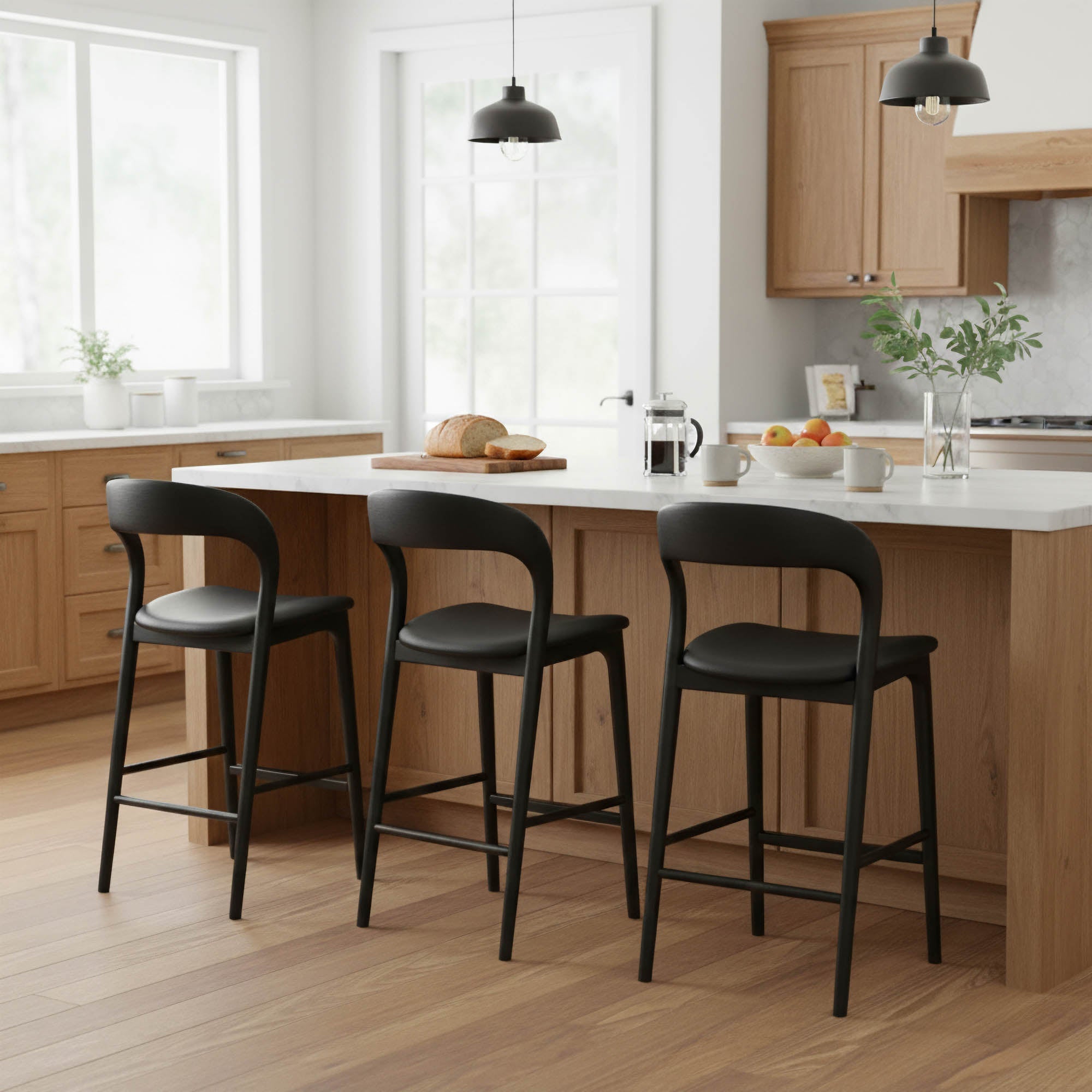 Rotondi Counter Stool FURNITURE - bar/counter stool LH IMPORTS