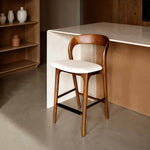 Rotondi Counter Stool FURNITURE - bar/counter stool LH IMPORTS