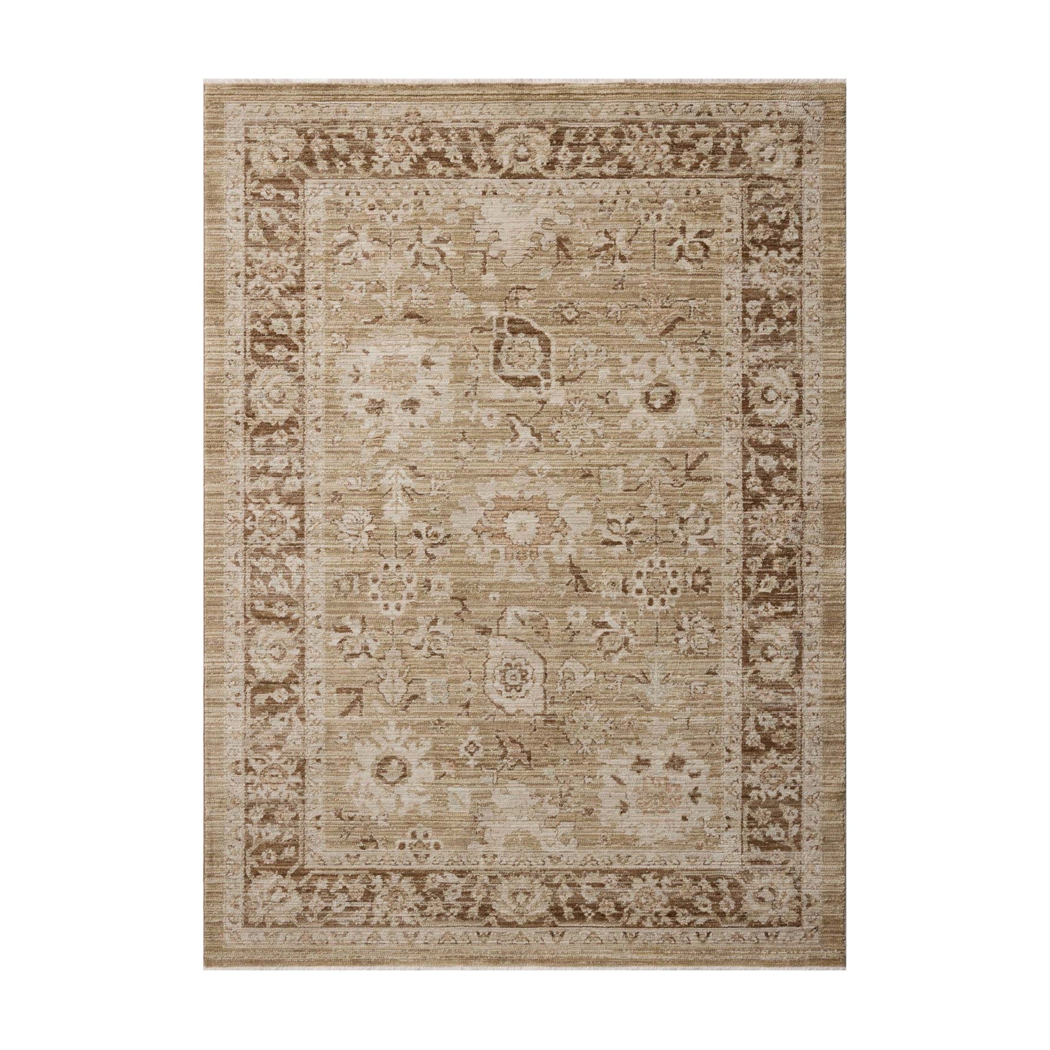 Amber Lewis x Loloi Rutherford Bark / Khaki Rug – 1