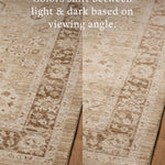 Amber Lewis x Loloi Rutherford Bark / Khaki Rug – 7