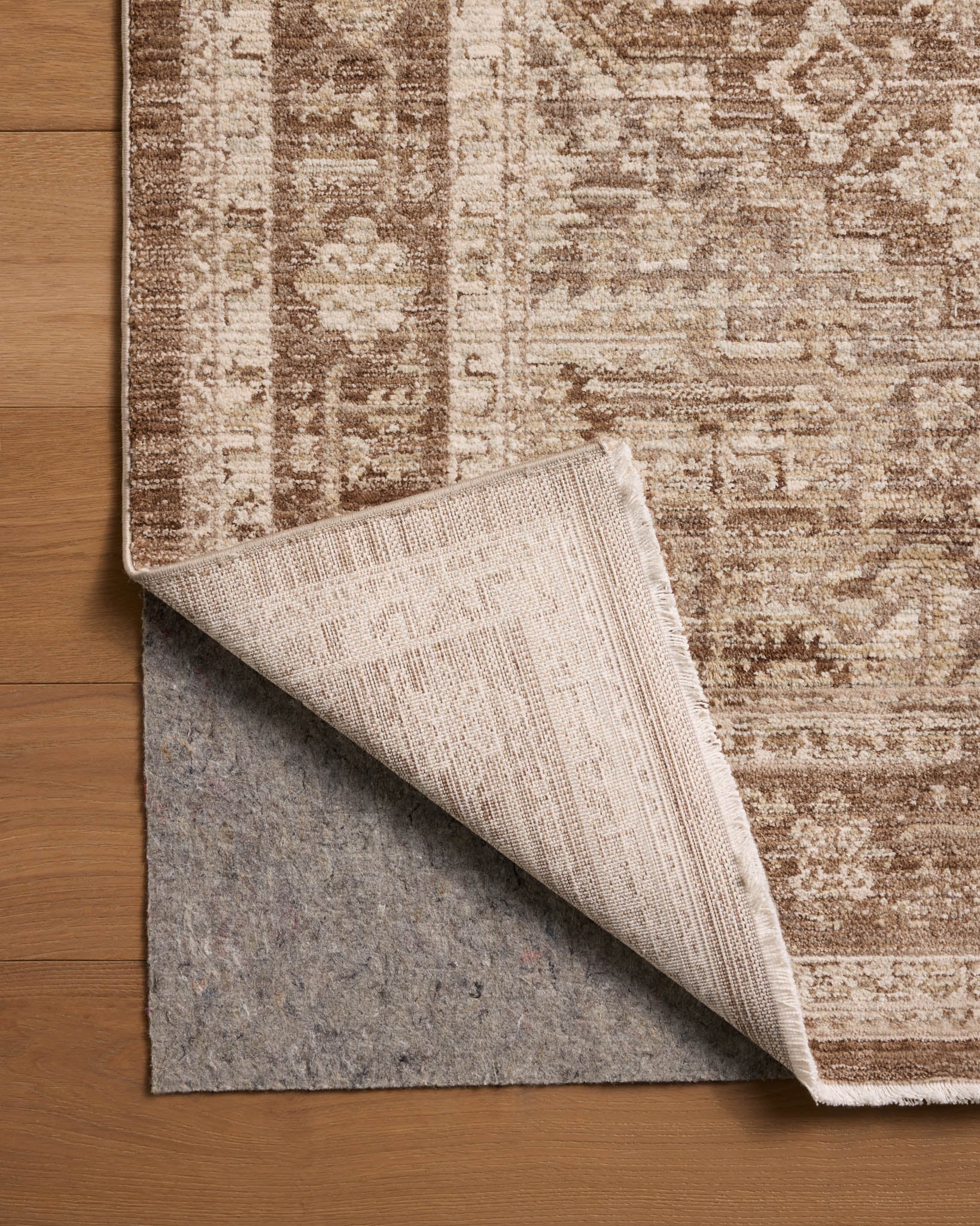 Amber Lewis x Loloi Rutherford Fawn / Natural Rug – 6