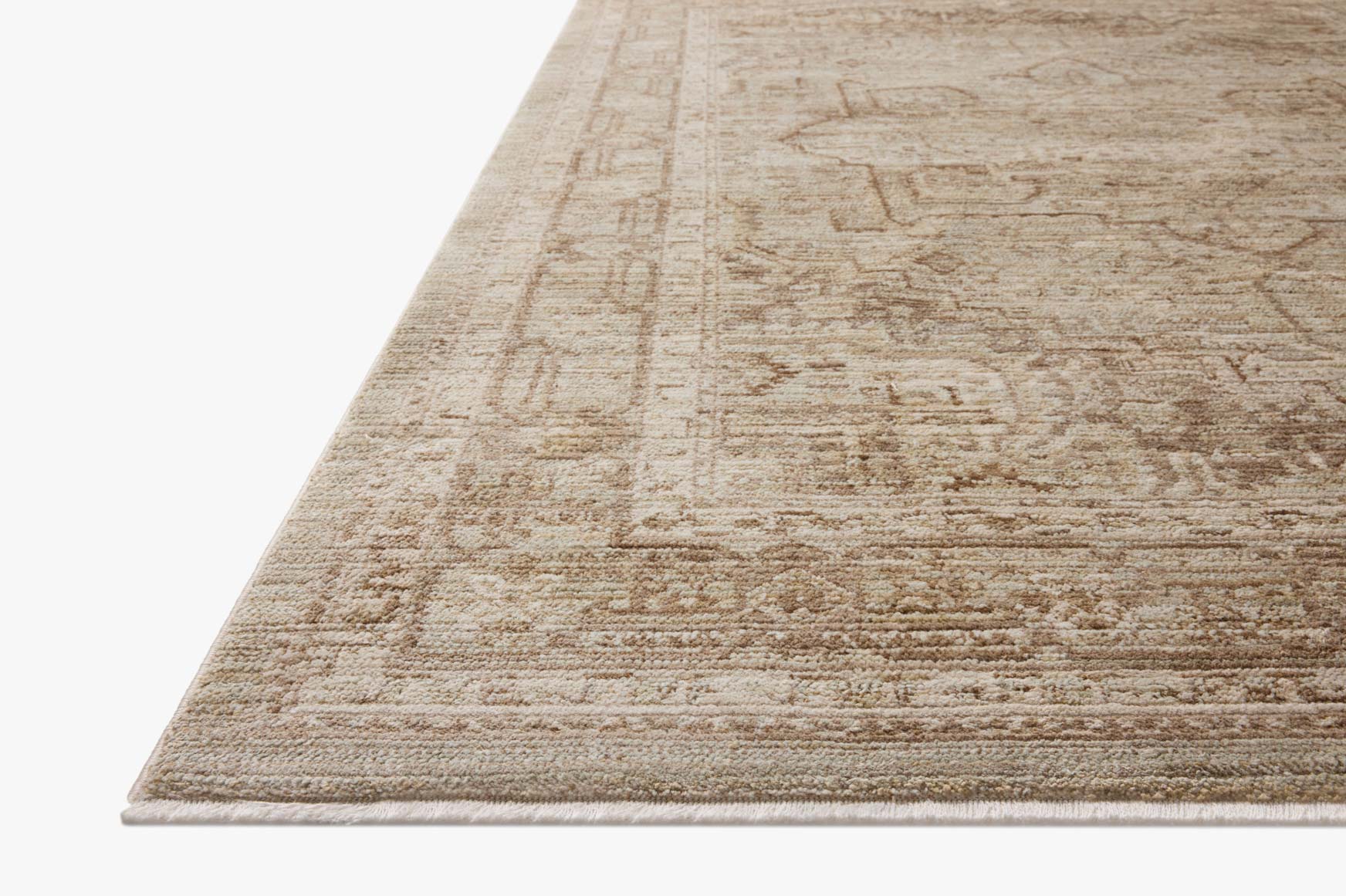 Amber Lewis x Loloi Rutherford Sage / Pebble Rug – 3