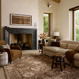 Amber Lewis x Loloi Rutherford Bark / Natural Rug – 2