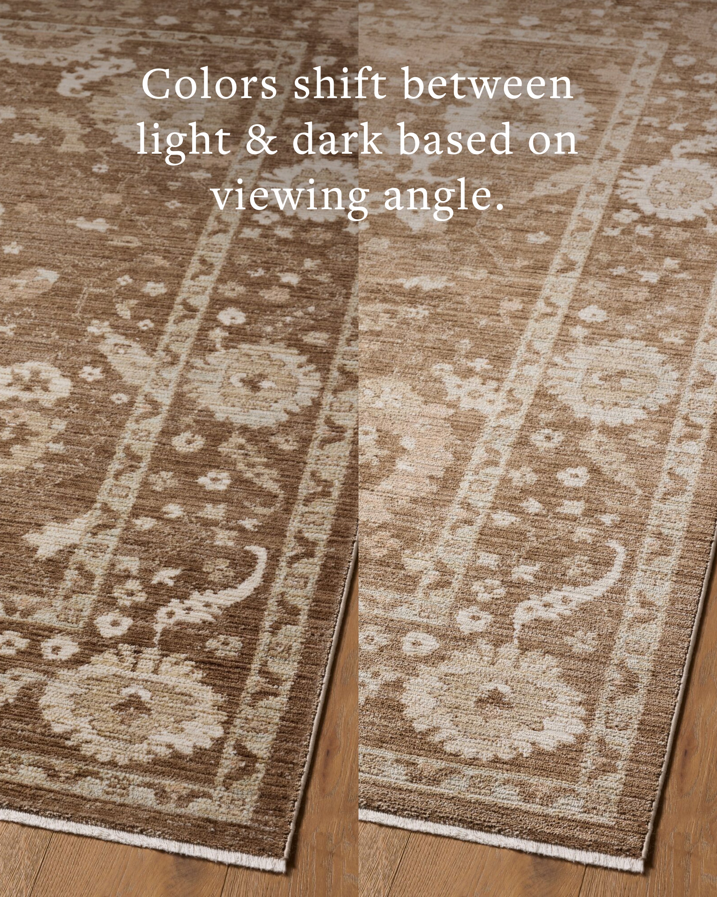 Amber Lewis x Loloi Rutherford Bark / Natural Rug – 7