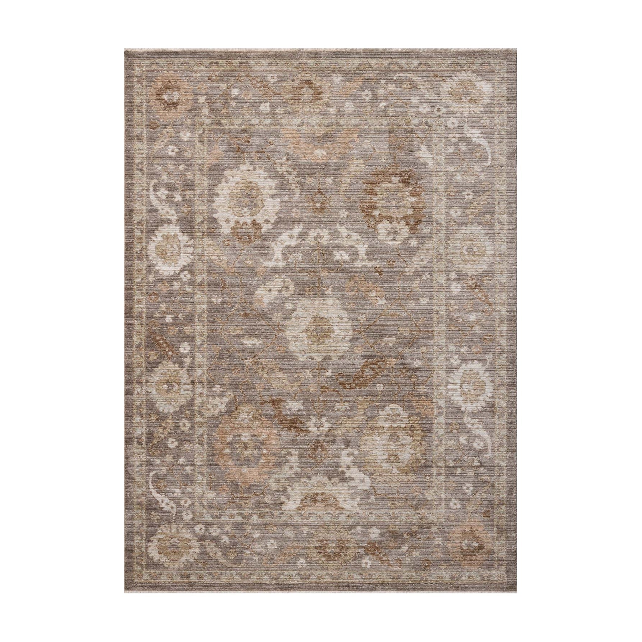 Amber Lewis x Loloi Rutherford Stone / Pebble Rug – 1