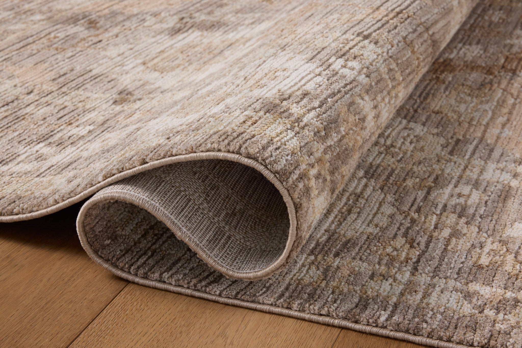 Amber Lewis x Loloi Rutherford Stone / Pebble Rug – 4