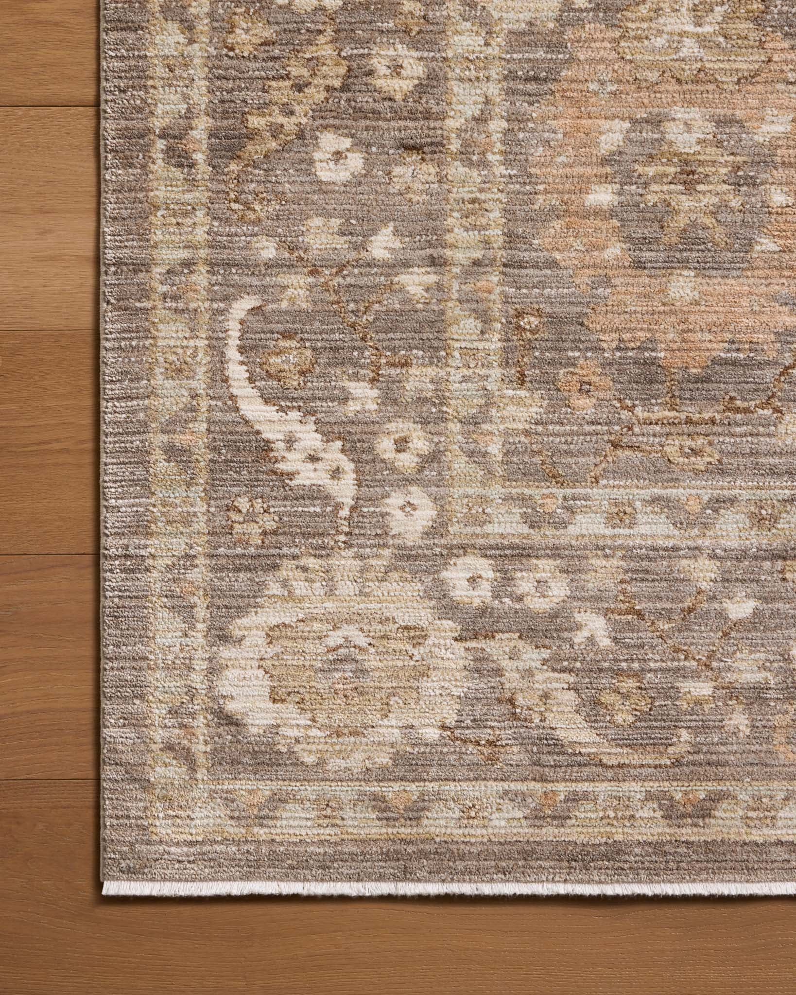 Amber Lewis x Loloi Rutherford Stone / Pebble Rug – 5