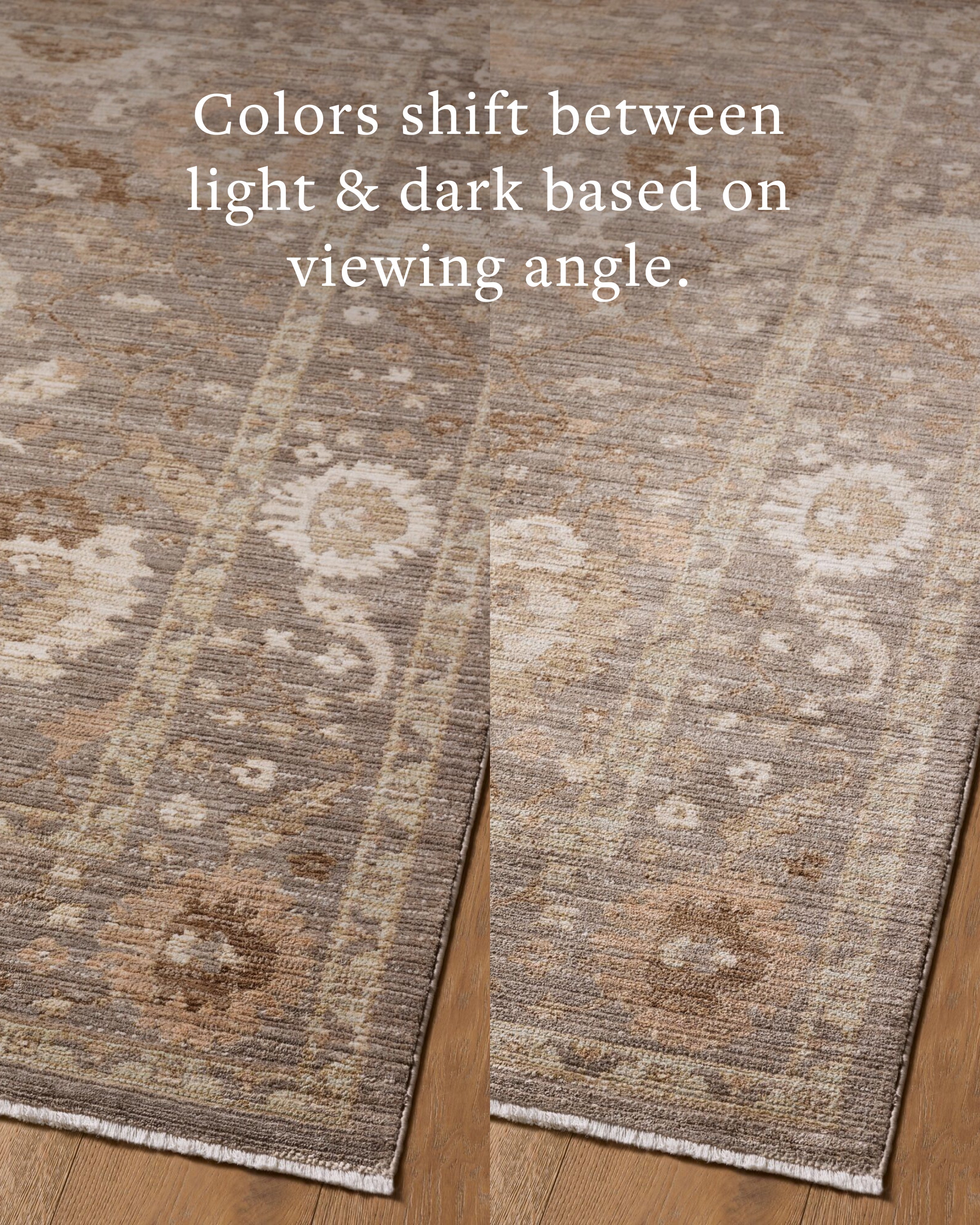 Amber Lewis x Loloi Rutherford Stone / Pebble Rug – 7