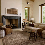 Amber Lewis x Loloi Rutherford Brown / Beige Rug – 2