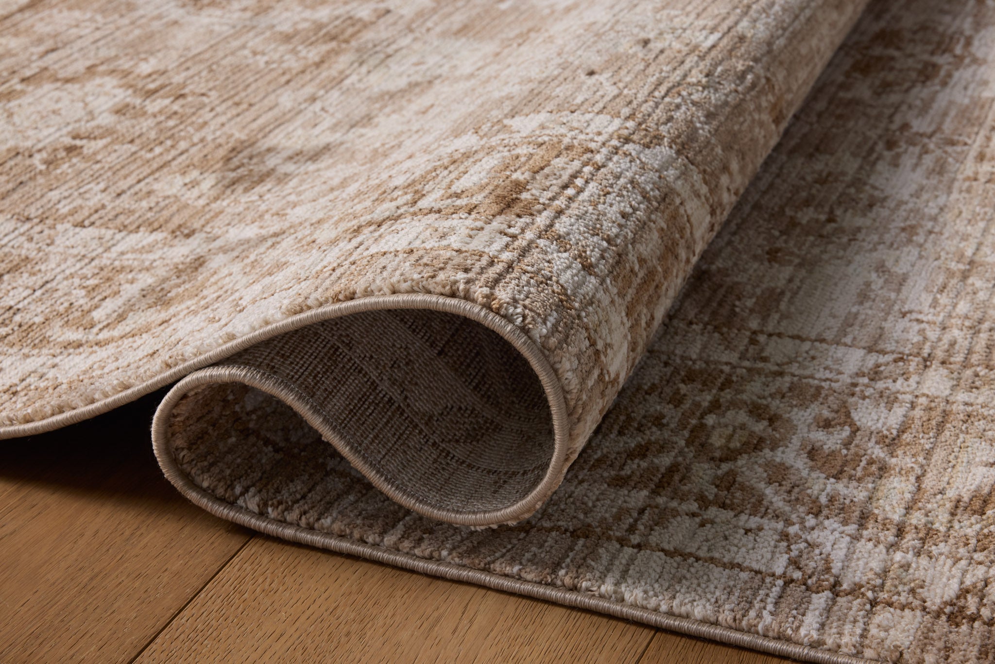 Amber Lewis x Loloi Rutherford Brown / Beige Rug – 10