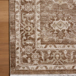 Amber Lewis x Loloi Rutherford Brown / Beige Rug – 11