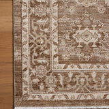 Amber Lewis x Loloi Rutherford Brown / Beige Rug – 11