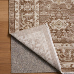 Amber Lewis x Loloi Rutherford Brown / Beige Rug – 6