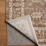 Amber Lewis x Loloi Rutherford Brown / Beige Rug – 12
