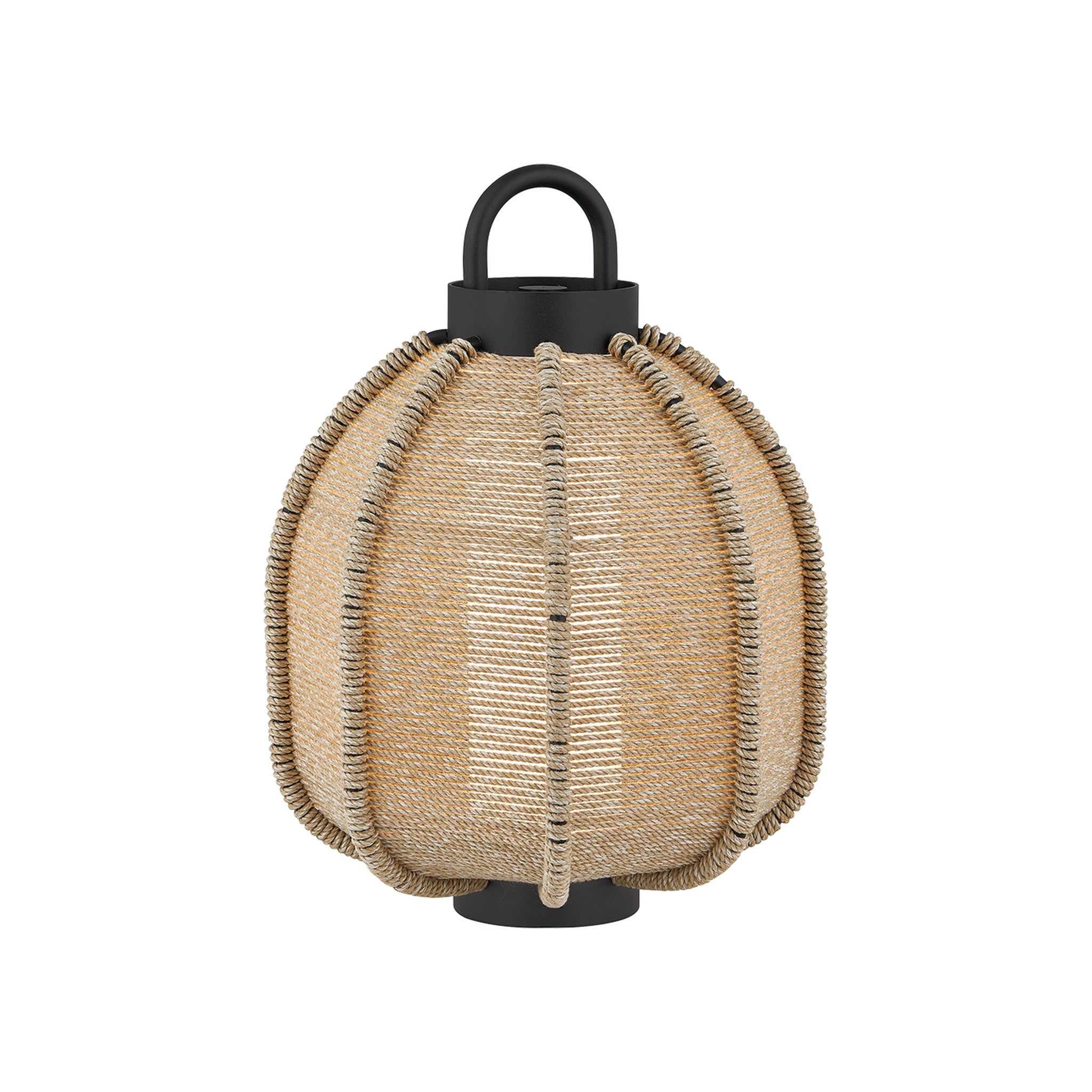 Maltby Rechargeable Table Lamp LIGHTING - Rechargeable Table Lamp Hudson Valley Lighting Texture Black Small