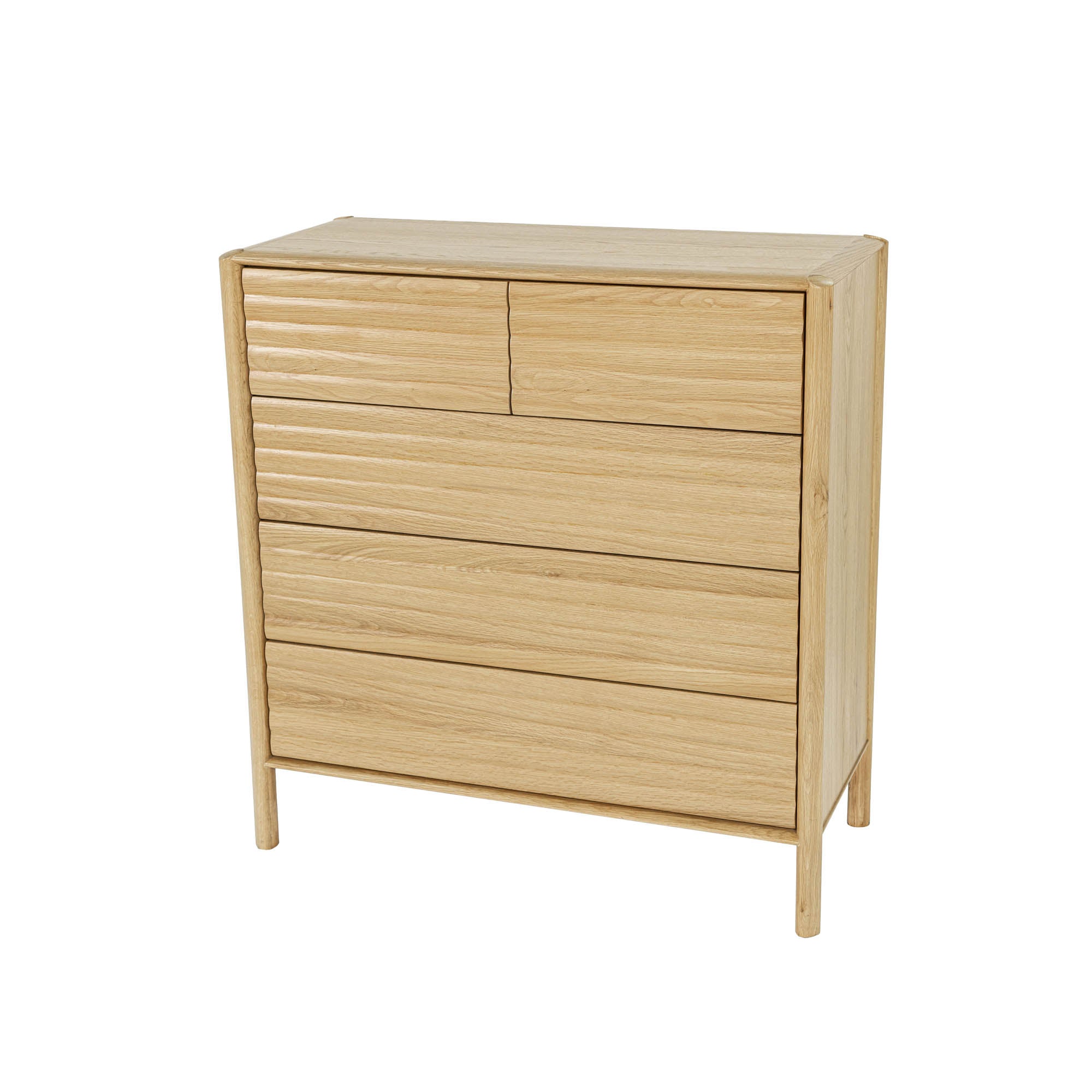 Ramble 5 Drawer Chest FURNITURE - dressers & chests LH IMPORTS