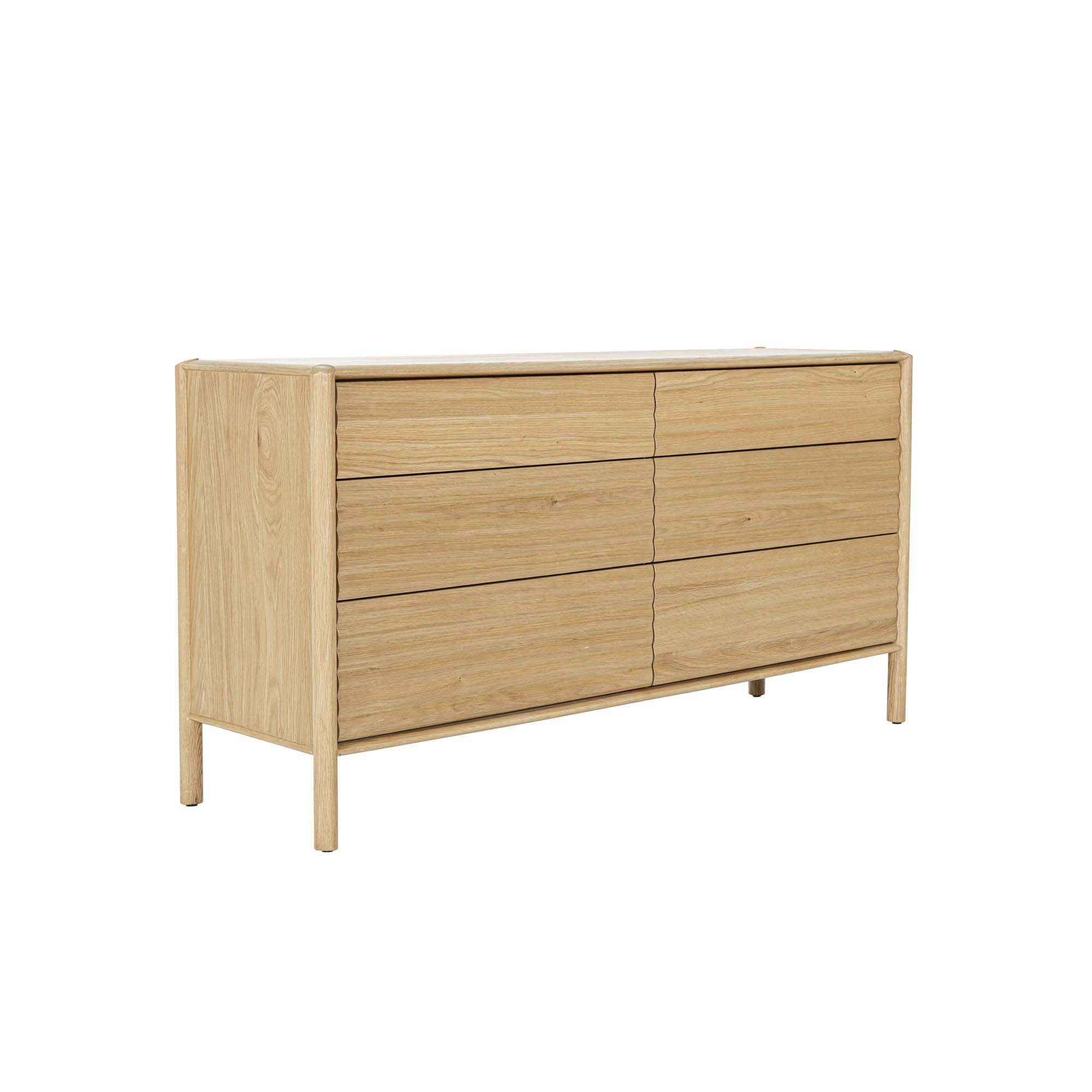 Ramble 6 Drawer Dresser FURNITURE - dressers & chests LH IMPORTS
