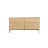 Ramble 6 Drawer Dresser FURNITURE - dressers & chests LH IMPORTS