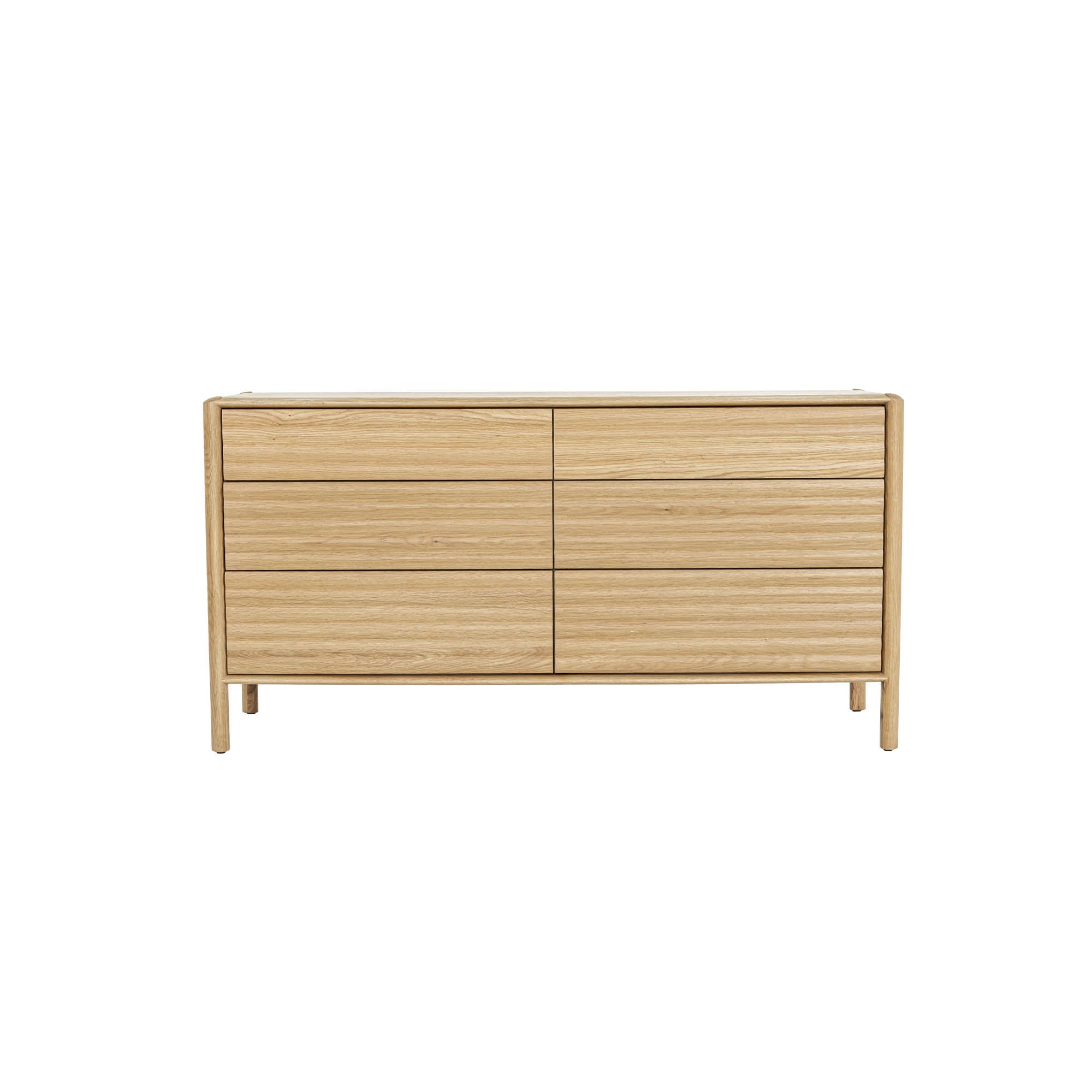 Ramble 6 Drawer Dresser FURNITURE - dressers & chests LH IMPORTS