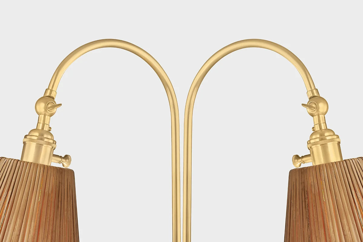 Ruthin Floor Lamp LIGHTING - Floor Lamp Hudson Valley Lighting